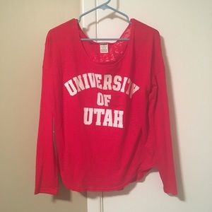 Victoria’s Secret University of Utah Shirt